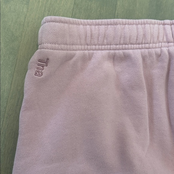 Aritzia TNA Cozy Fleece Mega Sweatpants TNA Mauve Aritzia - Picture 4 of 6